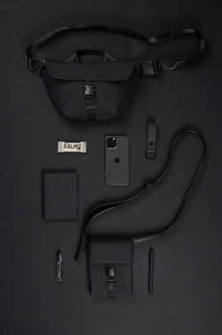 Logotrade profilprodukter bild: VINGA Baltimore RCS sling bag